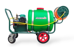 Opryskiwacz wózkowy 160l MASTERCUT FH-36H zasilanie aku 12v 48ah