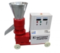 Przemysłowa Peleciarka Granulator Paszy Peletu OPTIMAT PP260PRO PLUS z Obudową 250kgh - Ø229 mm, peleciarki-12.jpg
