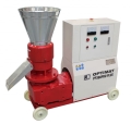 Przemysłowa Peleciarka Granulator Paszy Peletu OPTIMAT PP360PRO PLUS z Obudową 350kgh - Ø229 mm, peleciarki-4.jpg