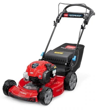 Kosiarka z rozdrabniaczem trawy STEEL DECK RECYCLER TORO 21772 + GRATISY.webp