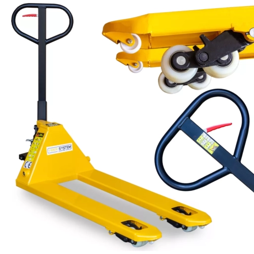 Wózek paletowy Paleciak 2500kg VIBER-SYSTEM P2500 INDUSTRY P2500I + GRATISY.webp