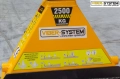 Wózek paletowy z wagą VIBER-SYSTEM P2500W Paleciak z wagą 2500kg + GRATISY-6.webp