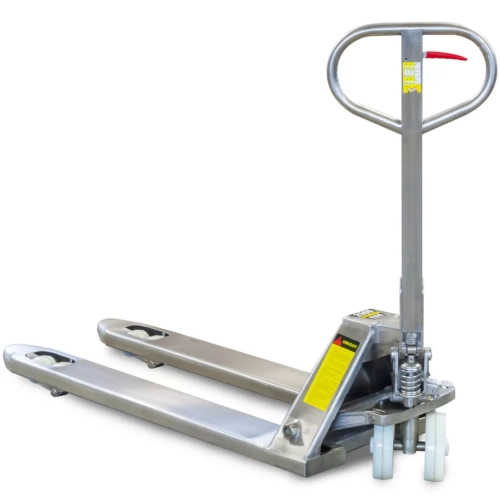 Wózek paletowy ręczny VIBER-SYSTEM SS2500 Paleciak ze stali nierdzewnej 2500kg + GRATISY.webp
