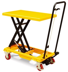 Stół podnośny nożycowy jezdny 500kg VIBER-SYSTEM SNJ50