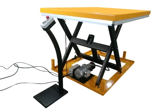 Elektryczny stół warsztatowy podnośny nożycowy 1000kg VIBER-SYSTEM SN1000.webp