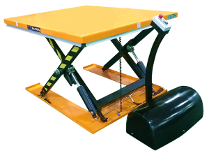 Elektryczny stół warsztatowy podnośny niskoprofilowy nożycowy 1000kg VIBER-SYSTEM SNN1000 + GRATISY