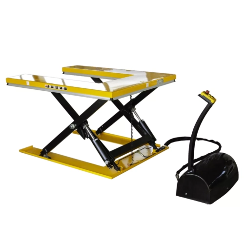 Stół podnośny nożycowy do palet w kształcie litery U 1000kg VIBER-SYSTEM SNNU1000-1.webp