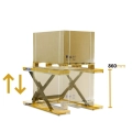 Stół podnośny nożycowy do palet w kształcie litery U 1000kg VIBER-SYSTEM SNNU1000-4.webp