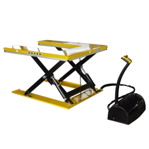 Stół podnośny nożycowy do palet w kształcie litery U 1000kg VIBER-SYSTEM SNNU1000 + GRATISY