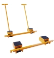 Zestaw transportowy do transportu maszyn 20000kg VIBER-SYSTEM ZT-20.webp
