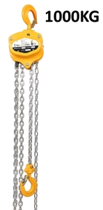 Łańcuchowa wciągarka hakowa 1000kg VIBER-SYSTEM H1000