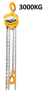 Łańcuchowa wciągarka hakowa 3000kg VIBER-SYSTEM H3000