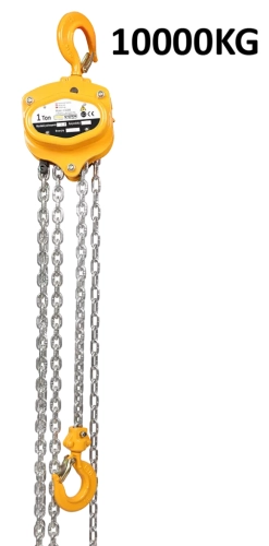 Łańcuchowa wciągarka hakowa 10000kg VIBER-SYSTEM H10000 + GRATISY.webp