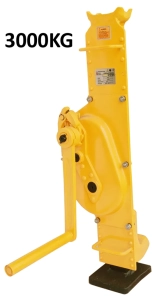 Korbowy podnośnik kolejowy zębatkowy 3000kg VIBER-SYSTEM PK3