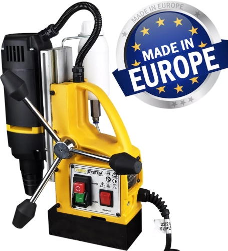 Wiertarka magnetyczna do konstrukcji stalowych 1050W VIBER-SYSTEM MB35.webp