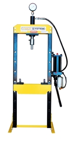 Prasa hydrauliczna warsztatowa VIBER-SYSTEM WP10PR pneumatyka + ruchomy tłok 10t + GRATISY