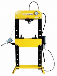 Prasa hydrauliczna warsztatowa VIBER-SYSTEM WP50PRK pneumatyka + ruchomy tłok 50t