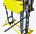 Prasa hydrauliczna warsztatowa VIBER-SYSTEM WP100PRK ruchomy tłok 100t-2.webp
