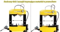 Prasa hydrauliczna warsztatowa VIBER-SYSTEM WP100PRK ruchomy tłok 100t-5.webp
