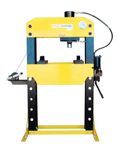 Prasa hydrauliczna warsztatowa VIBER-SYSTEM WP100PRK ruchomy tłok 100t + GRATISY.webp