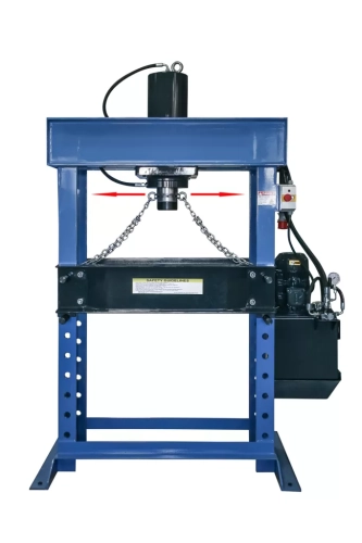 Elektryczna warsztatowa prasa hydrauliczna 200T VIBER-SYSTEM WP200HPRK.webp