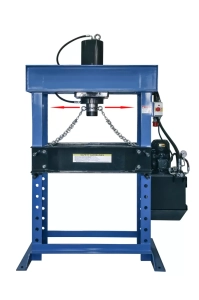 Elektryczna warsztatowa prasa hydrauliczna 200T VIBER-SYSTEM WP200HPRK + GRATISY