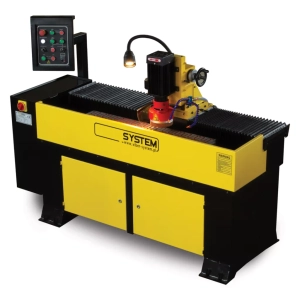 Półautomatyczna szlifierka, ostrzałka, ostrzarka magnetyczna do ostrzenia noży, skrobaków, obcinarek VIBER-SYSTEM ON1000AM + GRATISY