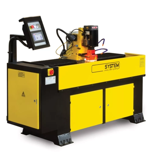 Automatyczna szlifierka, ostrzałka, ostrzarka magnetyczna do ostrzenia noży, skrobaków, obcinarek VIBER-SYSTEM ON1000PLC + GRATISY.webp