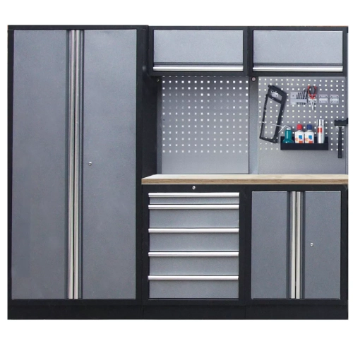 Szafka narzędziowa, zestaw mebli warsztatowych VIBER-SYSTEM OPCJA 1.webp