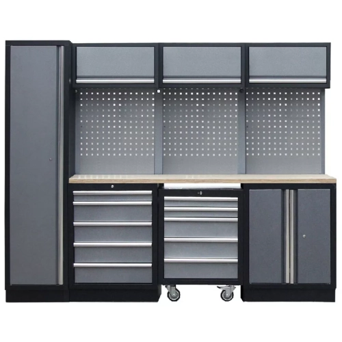 Szafka narzędziowa,  zestaw mebli warsztatowych VIBER-SYSTEM OPCJA 2 + GRATISY.webp