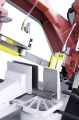 Piła taśmowa, przecinarka do metalu 225mm 400V Skrętne ramię OPTIMAT S-275-6.webp