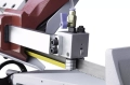 Piła taśmowa, przecinarka do metalu 225mm 400V Skrętne ramię OPTIMAT S-275-10.webp