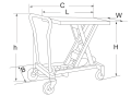 Stół podnośny nożycowy jezdny 800kg VIBER-SYSTEM SNJ80-2.png