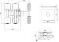 Platforma transportowa do transportu maszyn 3000kg VIBER-SYSTEM PT-3-2.png