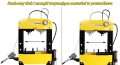 Prasa hydrauliczna warsztatowa VIBER-SYSTEM WP10PR pneumatyka + ruchomy tłok 10t + GRATISY-8.jpg