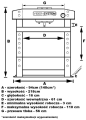 Prasa hydrauliczna warsztatowa VIBER-SYSTEM WP50PRK pneumatyka + ruchomy tłok 50t-8.jpg