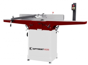 Strugarko wyrówniarka OPTIMAT W 200 z wałem nożowym 230V/400V