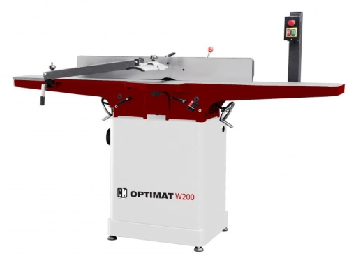 Strugarko wyrówniarka OPTIMAT W 200 z wałem nożowym 230V400V + GRATISY.jpg
