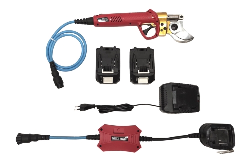 Sekator do gałęzi akumulatorowy 40V 6Ah 45mm POWERCUT ES-4002B.jpg