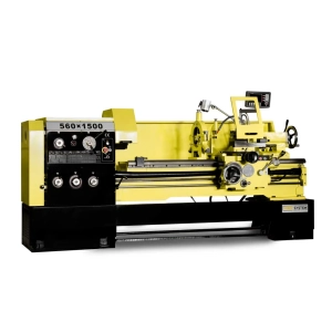 Tokarka do metalu VIBER-SYSTEM 560x1500 z cyfrowym odczytem położenia