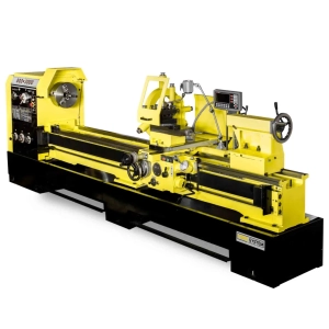 Tokarka ciężka do metalu VIBER-SYSTEM 800x3000 mm Cyfrowy odczyt położenia, Szybki posuw + GRATISY