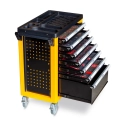 Szafka narzędziowa serwisowa, Wózek narzędziowy VIBER-SYSTEM SZN259 z wyposażeniem 258 elementów.webp