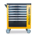 Szafka narzędziowa serwisowa, Wózek narzędziowy VIBER-SYSTEM SZN259 z wyposażeniem 258 elementów-10.webp