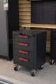 Meble warsztatowe z ruchomym stołem i szafkami jezdnymi, szafa, regał VIBER-SYSTEM SZ101 + GRATISY-11.webp