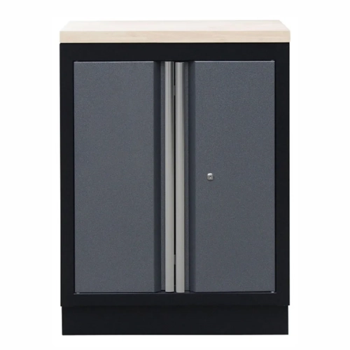 Szafka dwudrzwiowa warsztatowa do warsztatu z zamkiem VIBER-SYSTEM 1300.webp