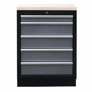 Szafka warsztatowa do Warsztatu z zamkiem 5 szuflad VIBER-SYSTEM 1305 + GRATISY