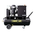 Sprężarka Śrubowa Kompresor powietrza śrubowy VIBER-SYSTEM 2.2-100s 100l, 230V, 2,2kW.webp