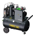 Sprężarka Śrubowa Kompresor powietrza śrubowy VIBER-SYSTEM 2.2-100s 100l, 230V, 2,2kW-6.webp
