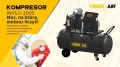 Sprężarka Śrubowa Kompresor powietrza śrubowy z falownikiem VIBER-SYSTEM INV5.5-200S 5,5kW 200l 400V-8.webp