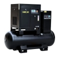 Sprężarka Śrubowa Kompresor powietrza śrubowy z osuszaczem VIBER-SYSTEM 5.5-500 5,5kW 500l 400V.webp